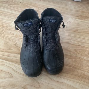 Sperry Duck Boots